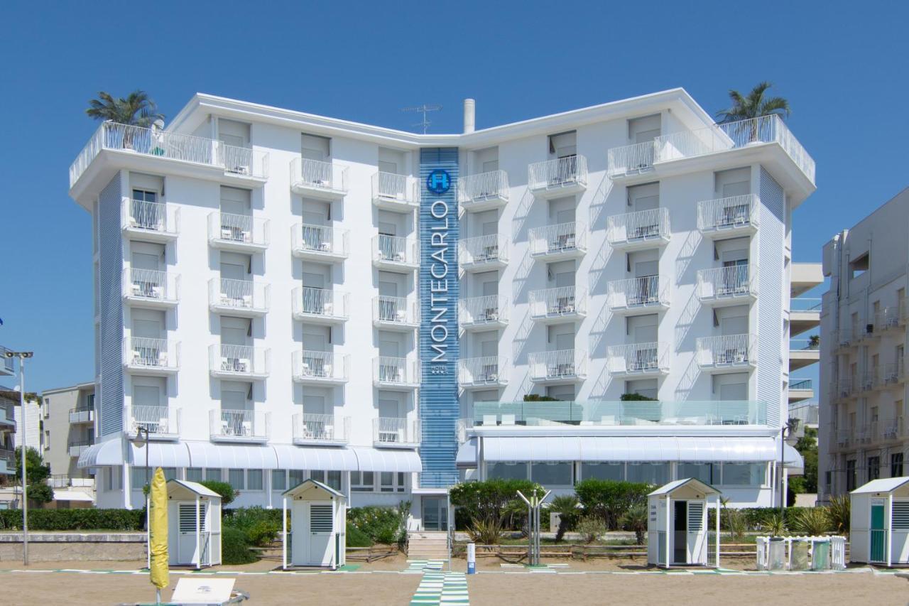 Hotel Montecarlo 3 Stelle Superior Caorle Exterior photo